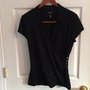 White House Black Market Short Sleeve Top